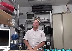 Straight casting hunk nailed in untouched ass