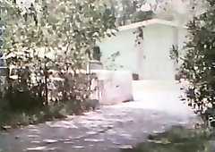 Nasty Cowboys Sucking Outdoor