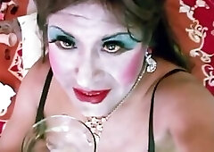 greedy transvestite cum