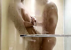 Singapore Chinese Boys Shower Fun