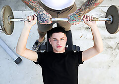 Country Daddy Ch 2: Locker Room Spy