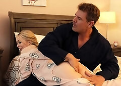 Slip into your stepdad's pajamas and join the naughty
