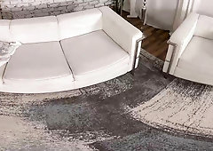 Sexy brunette Arya Start teasing her clit on camera VR