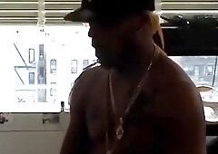 Fit Gay Fucks Guy In His Mouth Hardcore On Sofa