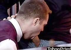 Priest barebacks a Catholic boy