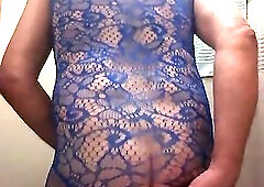 9.7"dildo in my Sissy Ass