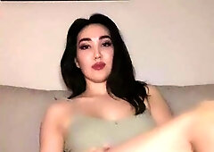 Streaming, Rajshot - Striptease and solo masturbation on webcam