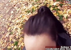 German Mature Milf Meet And Fuck For Park Fuck Pov