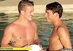 Young big cock gays anal group fucking in mix scenes