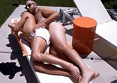 poolside stepdad heat