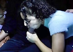 2 Little Harlots Share GhostFace’s Schlong- Skyla Sun & Dani Diez- Teddy Tarantino