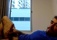 wooly bulky brazilian boy