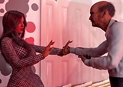 3 dimensional, fucking cartoons