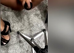 Pakistani Wife Masturbating With Thong Off