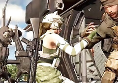 Call of duty, game show