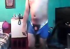 Jesus in boxer bulge semen ep 2