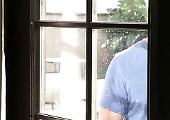 Excellent large butt mother I'd like to fuck Sarah Shevon caught masturbate and banged in taut butt by a depraved mature chap Hawt sweetheart pla