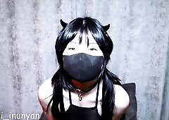 Devil hotty's erotic night with different dongs in her little vagina