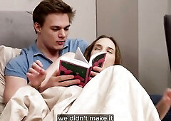 This guy saw the hickeys on my neck and forgot about literature.....