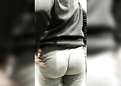 Butt out in the kitchen