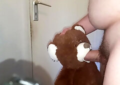 J'encule La Bouche De Mon ours En Peluche