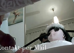 Sissi crossdresse sperma fuck the doll 2