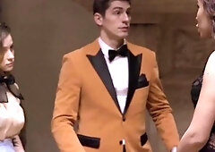 Sexy big tits MILF solving a mystery