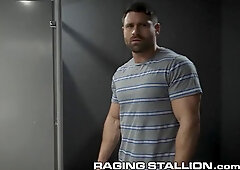 Beau Butler Gets A Good Fuck In Truck Stop Bathroom