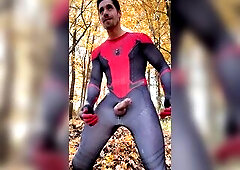 I didn't watch u at the Halloween party