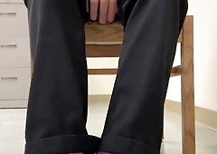 Sole Fetish Spoken Predominance