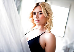 Sexy interracial for Summer Day with Isiah Maxwell.