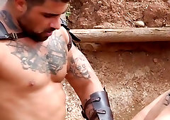 Francois Saget and Ryan Bones roleplay fucking