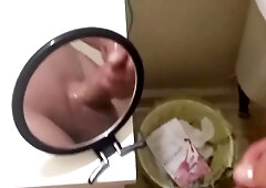 Jacking my oiled dick, soaked and its gonna b sucked after shower. Preview.