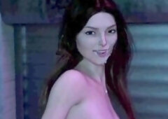 Swinger sex, huge facial cumshot, cum on face