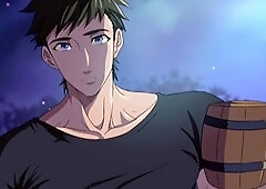Buttfuck, anime, sucking nipples