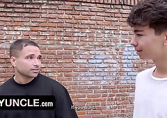 Missed Your Ride Home Gets The Ass-pounding Of A Lifetime From Yoel Latinboy - Ivo Exequiel