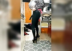 Massive tits and biggest wang! What a pairing! Although I most like to feel in my throat or ass but not bad here either!