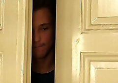 RAWEURO Jock Aiden Keane Caught Masturbating And Fucked Raw