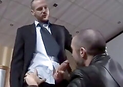 Tim Kruger tear up in the office.flv