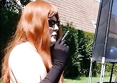 Sun, smoke and cum edited (thank u Max)