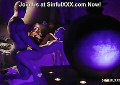 Dina Joy, Candee Licious And Juan Lucho - You Can Look But You Cant Touch! Candee, Juan