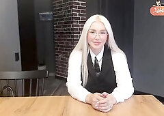 MY GIRLFRIEND'S MAMMA BANGED ME HIGHLY SO THIS BABE WOULDN'T LOSE HER JOB