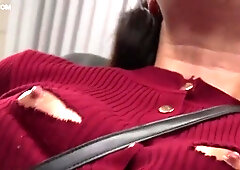 Groped and Torn on a Crowded Train: Sensitive Girl's Ahoge Face. Asian Erotic Video. x2xF951E5E34E426B1D92