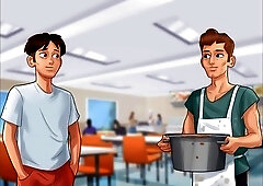 Hilarious adult game featuring a funny mom with cartoon sex moments