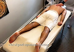 Backpacker came for rubdown and got more than he hoped