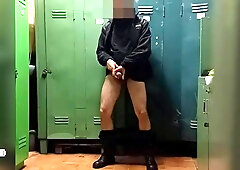 Security Guard in Locker Guest room