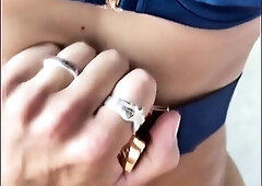 Aussie Cute Ella Alexandra Gets Plowed In Her Blue Lingerie