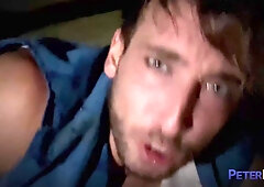 PETERFEVER Manabu And Anjin Plowed After Mutual Sucky-sucky