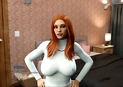 Mom, visual novel, mother