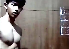 Indian College Boy Jerking off